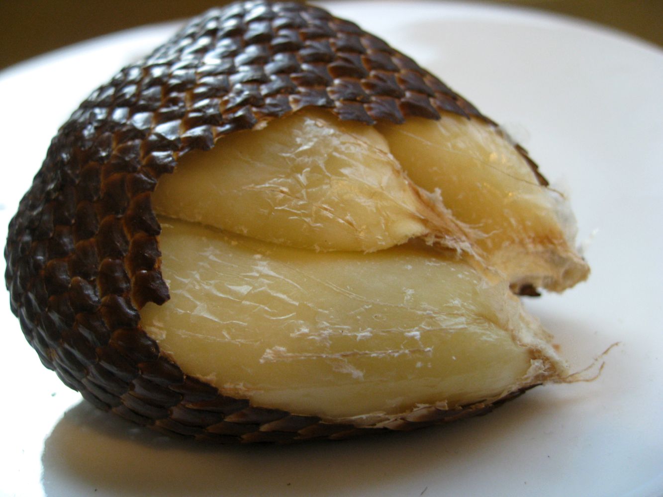 Seeds image, Maarten Rozendale, Beijing, China, China, 2009-01-01, Salacca zalacca - Snake fruit