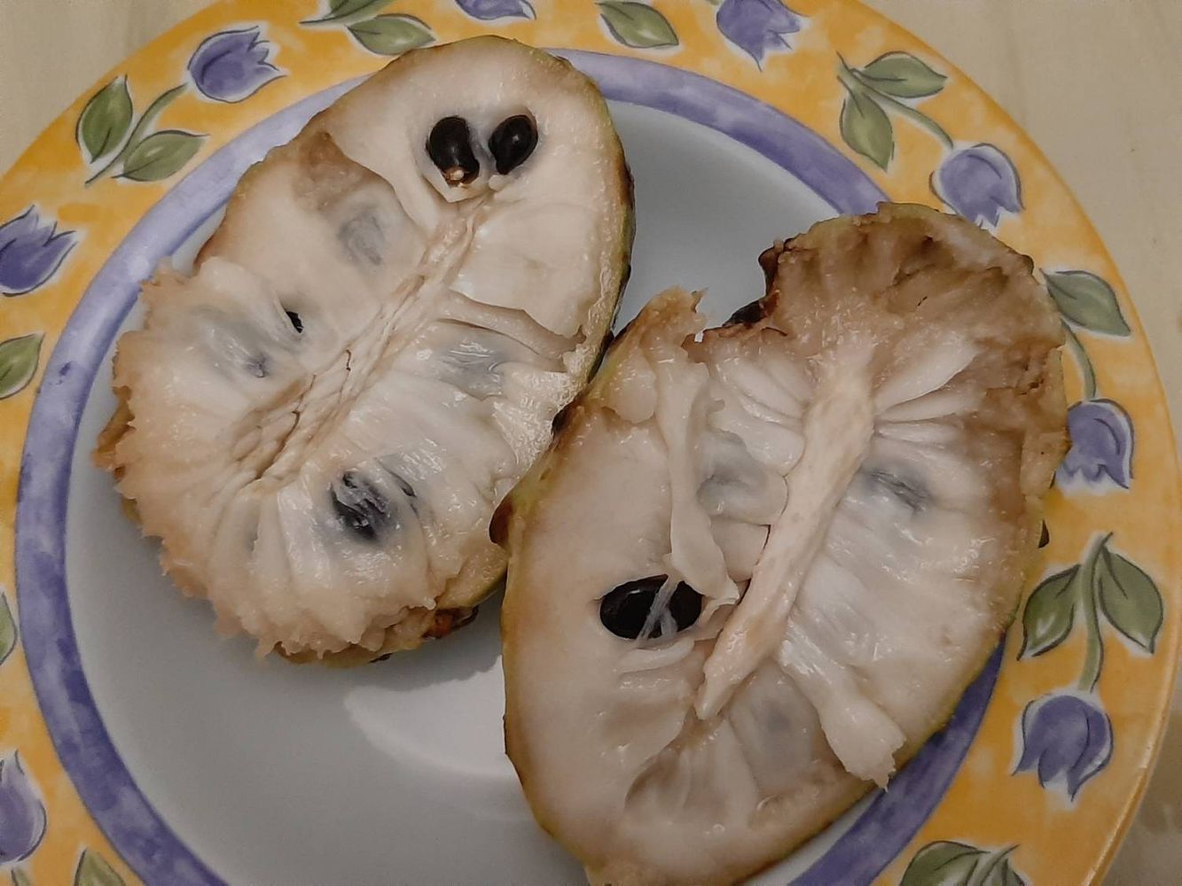 Crops image, Maarten Rozendale, origin: Israel, 2019-11-13, Annona cherimola - Cherymoya