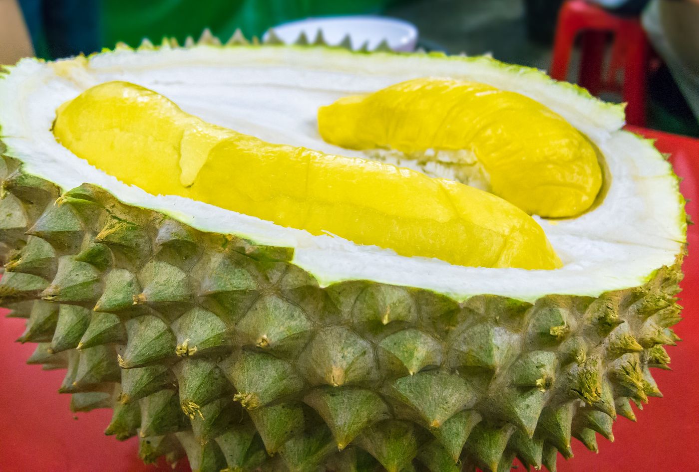 Crops image, Maarten Rozendale, origin: Vietnam, 2013-11-27, Durio zibethinus - Common durian